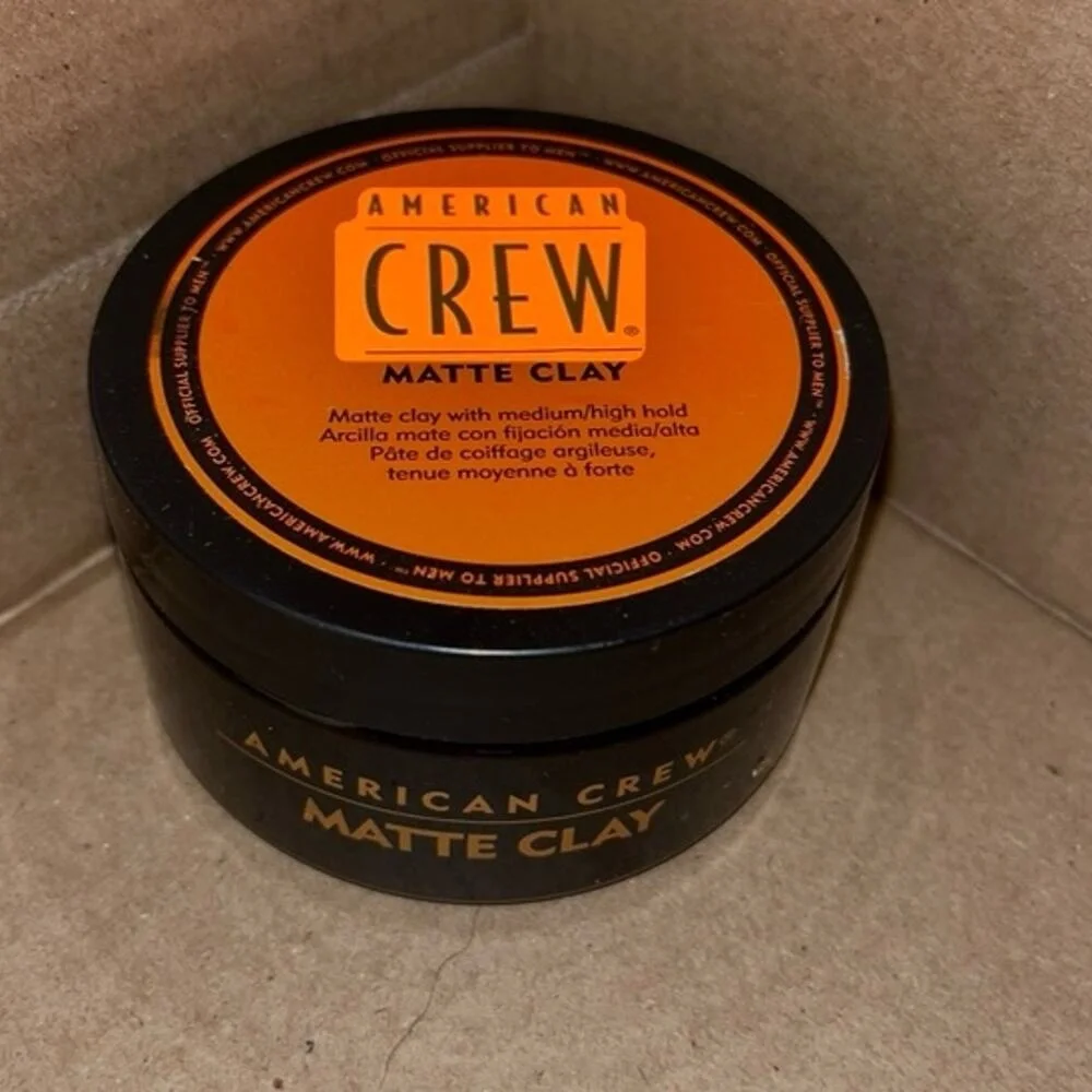 American Crew matte clay‎ hair care